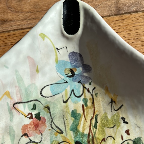 Signed pottery ashtray Italy W.C Italy 60/168 - Picture 11 of 16